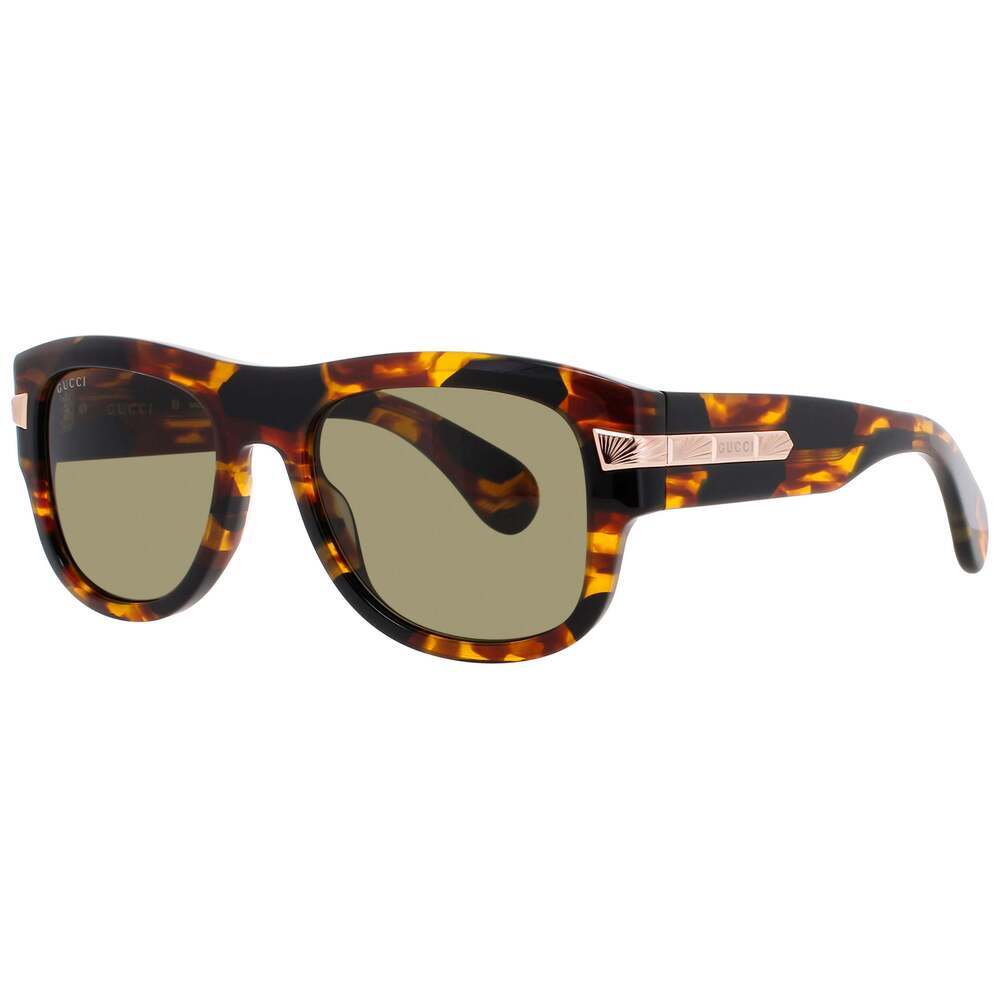 NWT Gucci GG1517S Brown 54mm Sunglasses